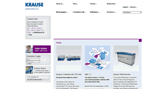 Desktop Screenshot of krause.de